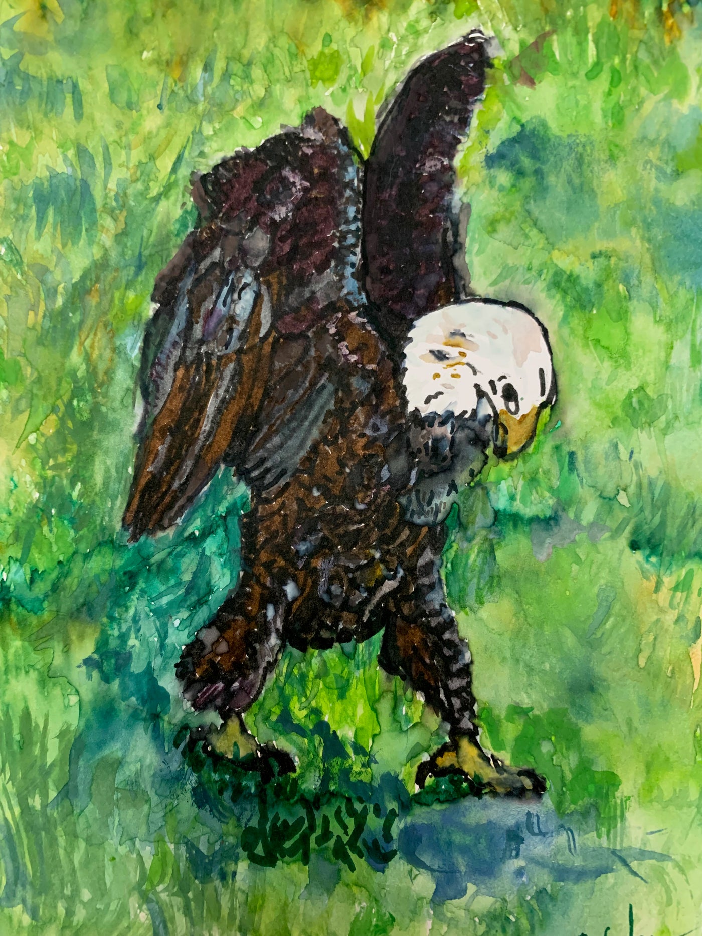 Eagle Strut