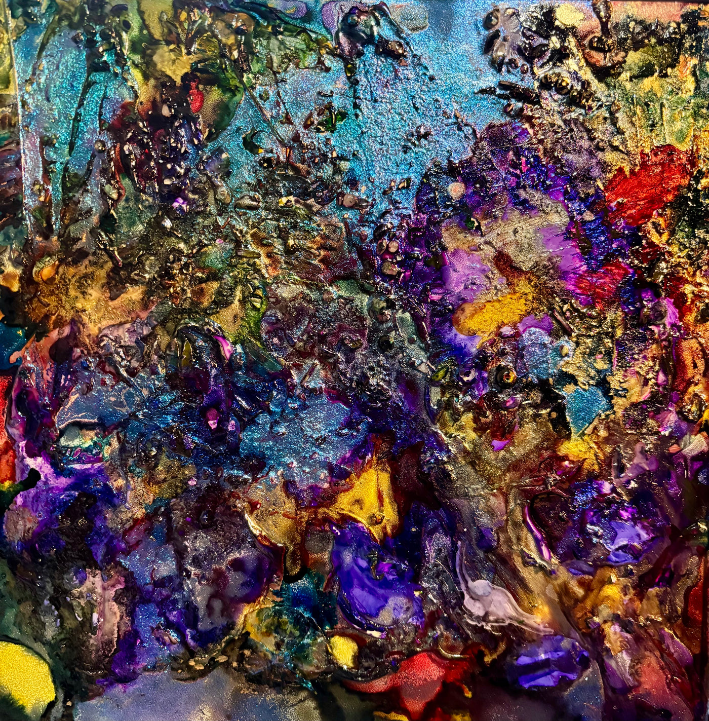 Glimmerglass Abstract