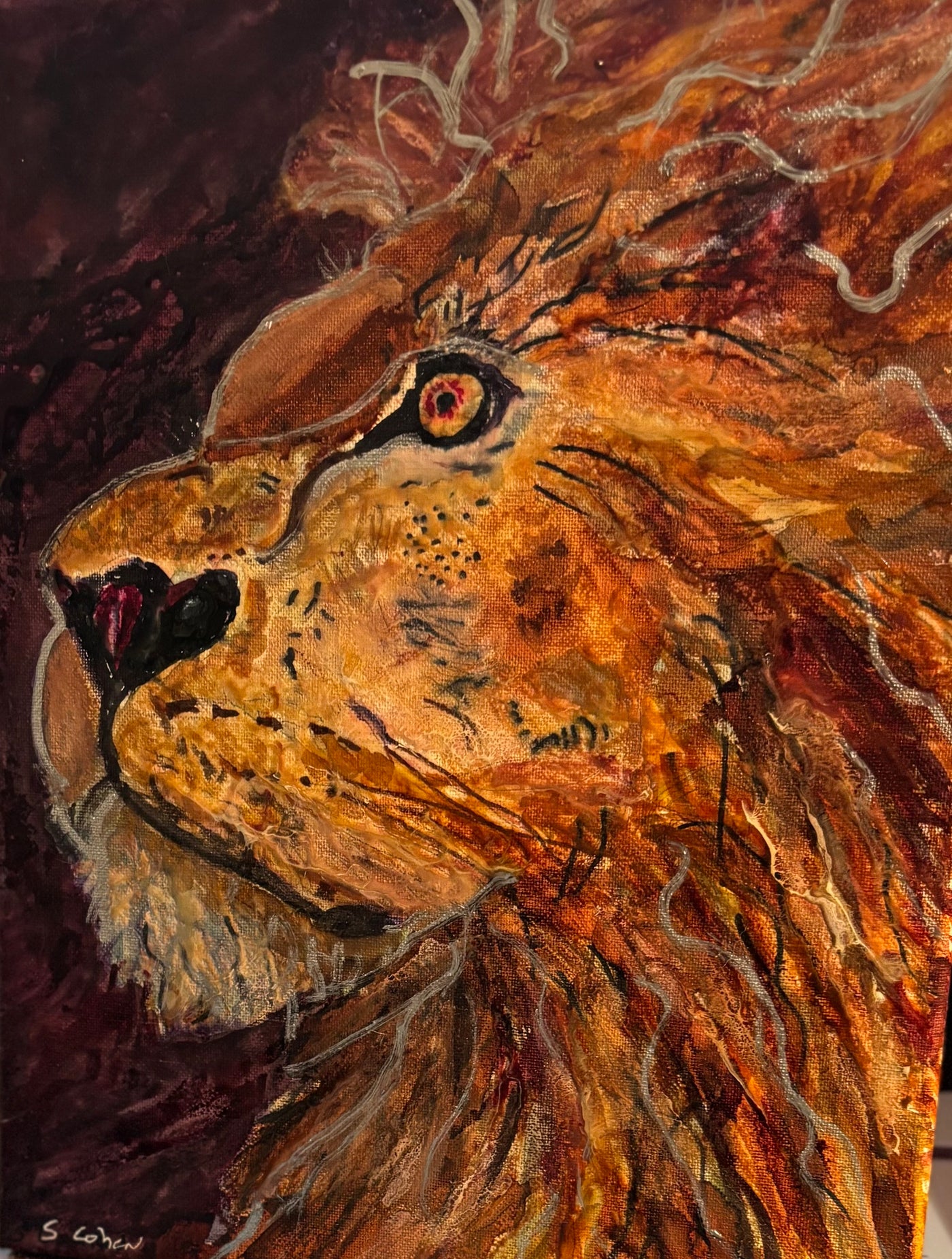 Leo the Bighearted Lion