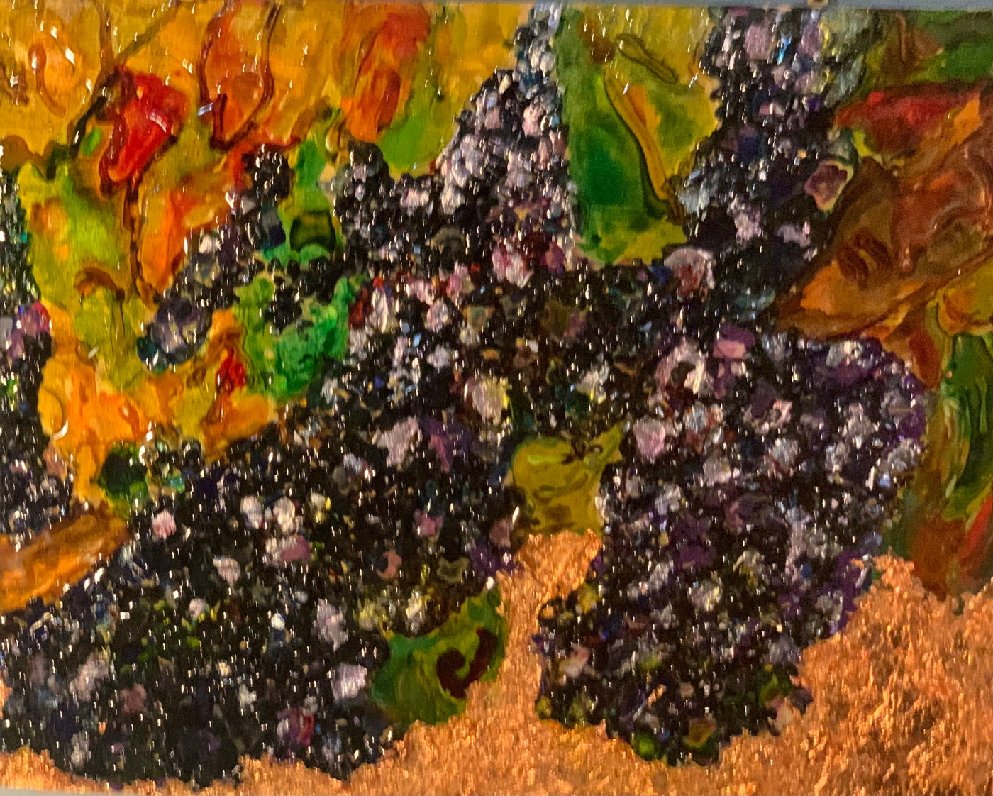 Abstract Grapes