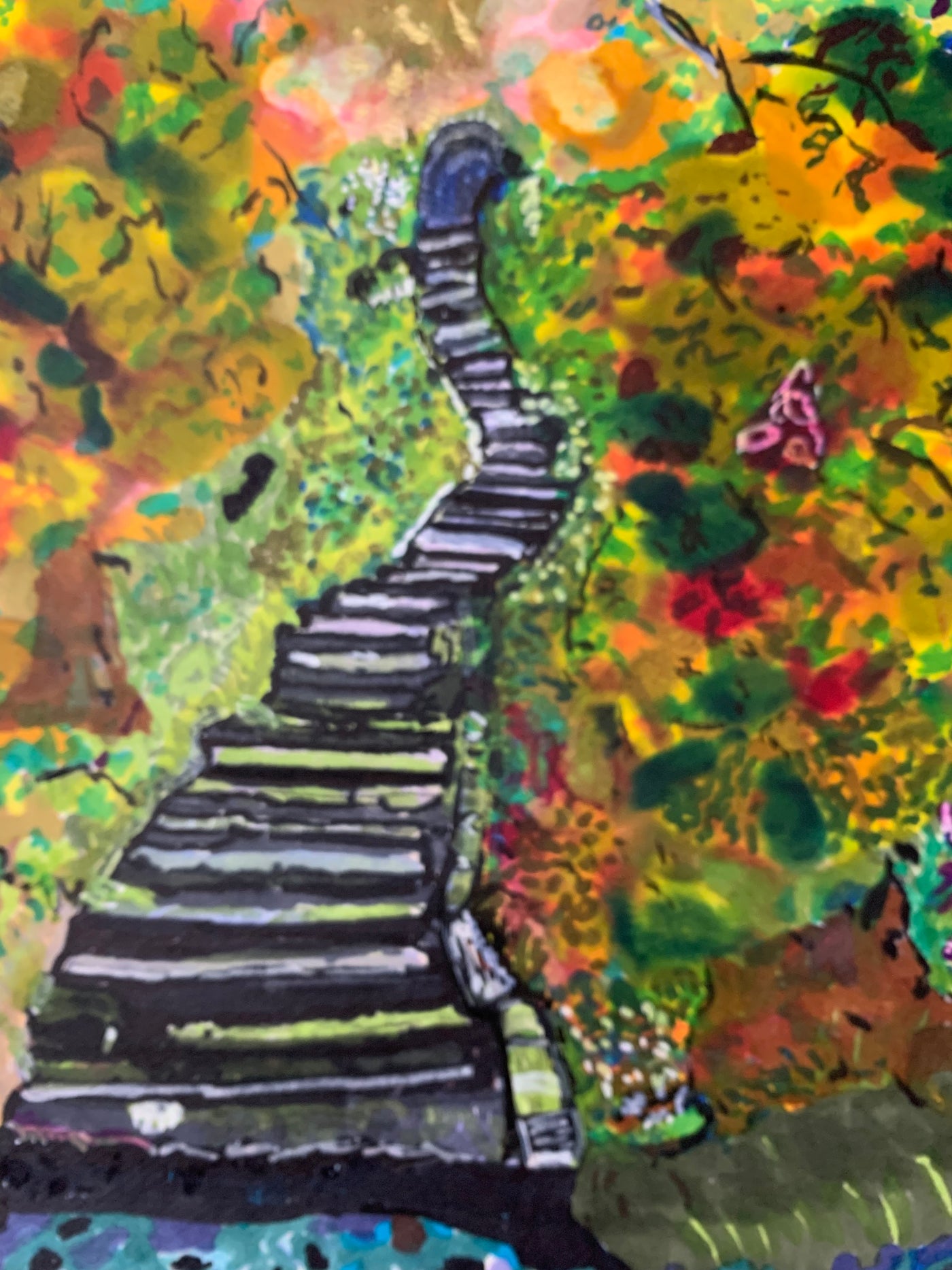 Stairway to the Unknown